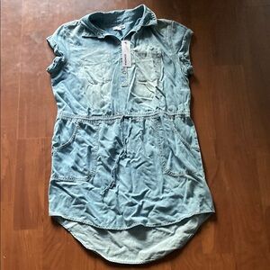 New. Denim Blue Women's Top. Size PM.